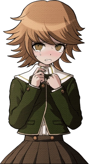 Chihiro crying
