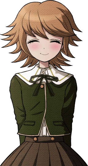 Chihiro happy