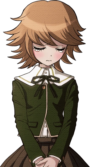 Chihiro sad