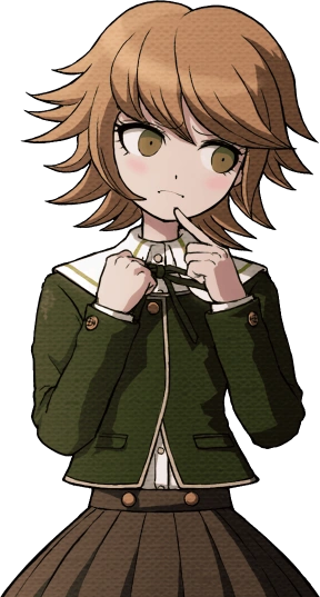 Chihiro thinking